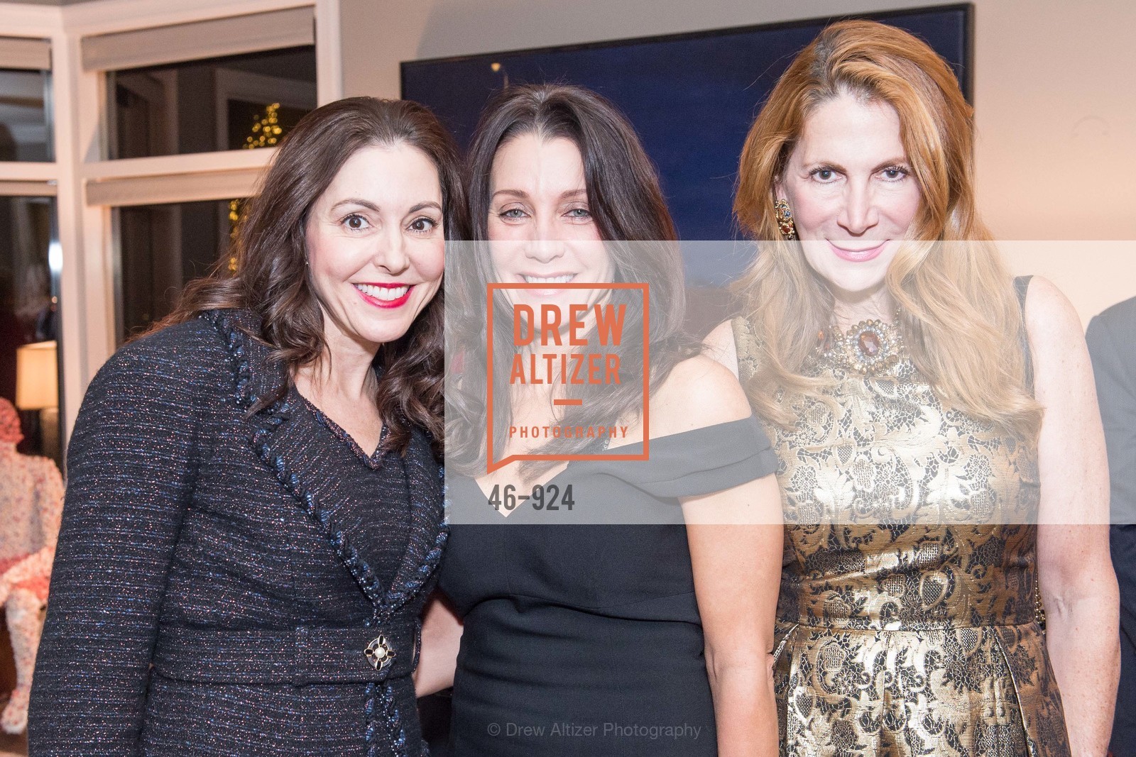 Marybeth Lamotte, Deborah Taylor, Patricia Ferrin Loucks, 2015 SF BALLET Benefactor Reception, US, January 9th, 2015, Photo #46-924 Marybeth Lamotte, Deborah Taylor, Patricia Ferrin Loucks, Photo #46-924