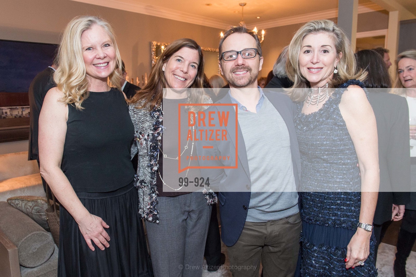 Layne Gray, Jenny McCall, Christopher Stowell, Pam Zaragoza, 2015 SF BALLET Benefactor Reception, US, January 9th, 2015, Photo #99-924 Layne Gray, Jenny McCall, Christopher Stowell, Pam Zaragoza, Photo #99-924