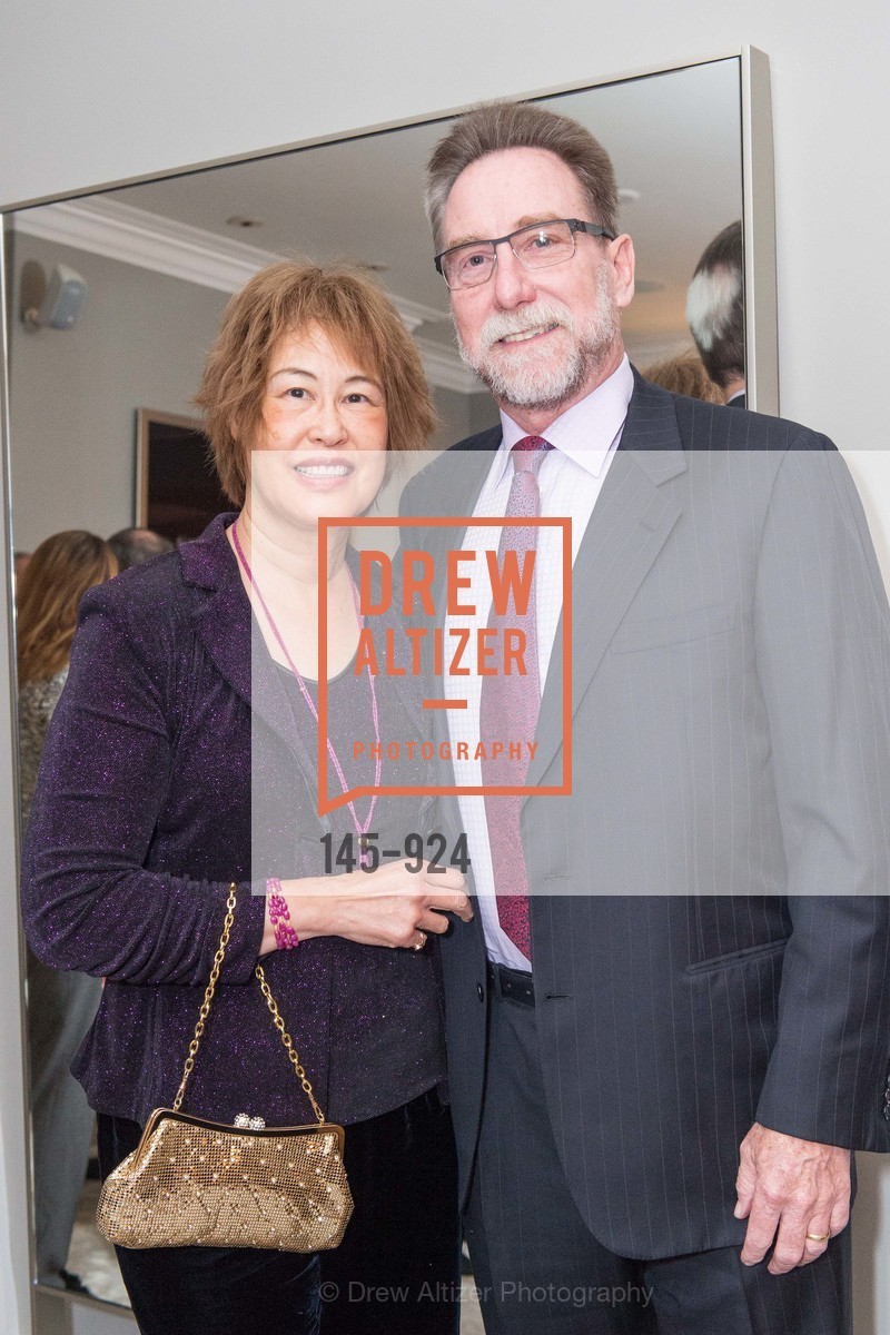 Andrea Hall, Jay Parsons, 2015 SF BALLET Benefactor Reception, US, January 9th, 2015, Photo #145-924 Andrea Hall, Jay Parsons, Photo #145-924