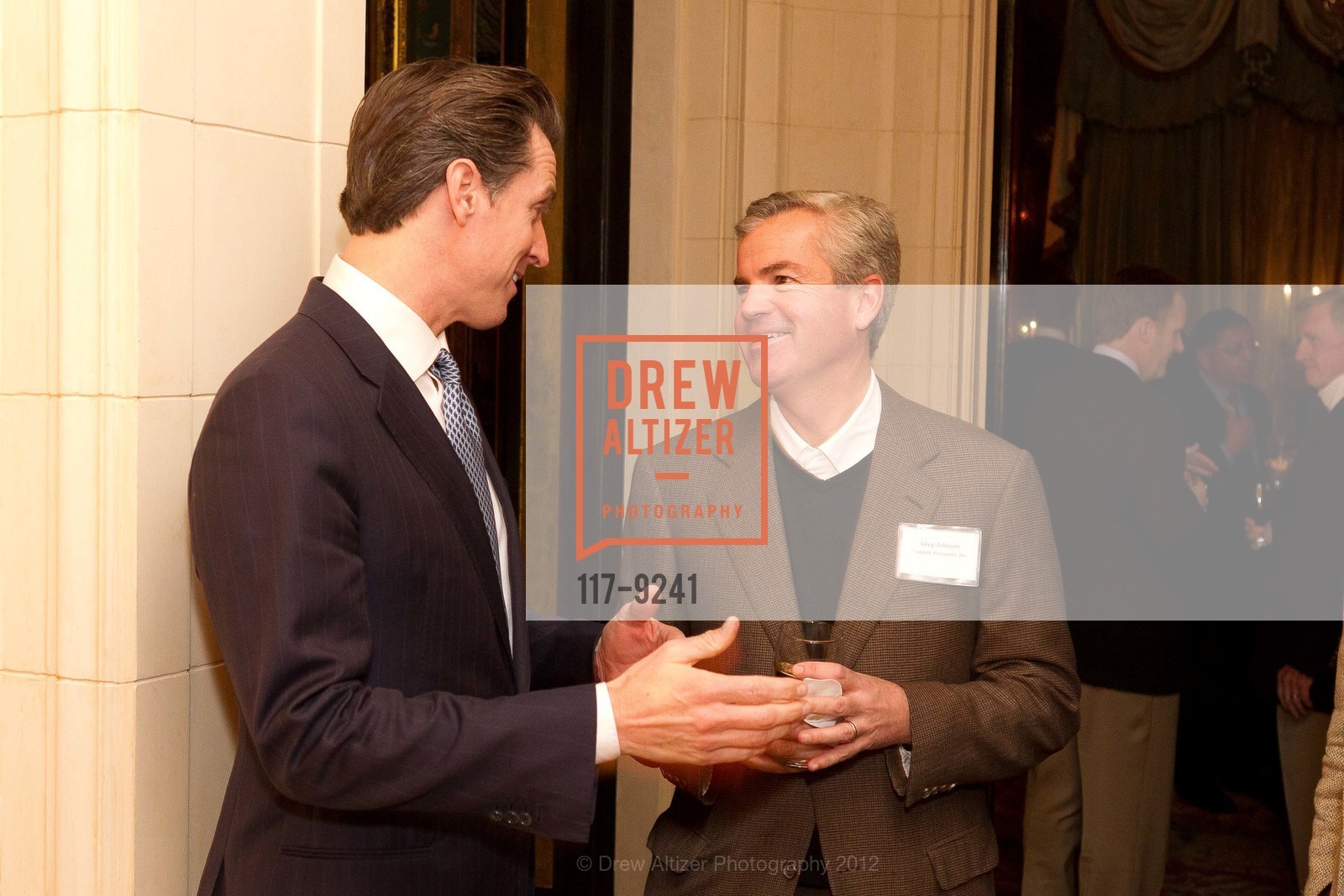 Gordon Getty Hosts ICI Dinner, US, January 31st, 2012, Photo #117-9241 Photo #117-9241
