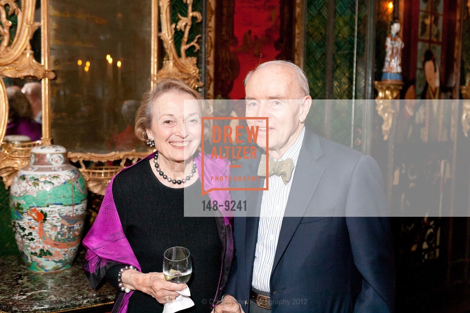 Gordon Getty Hosts ICI Dinner, US, January 31st, 2012, Photo #148-9241 Photo #148-9241