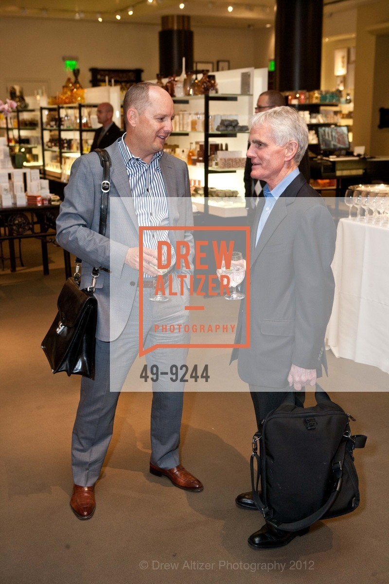 David Neeve, Steve Kohn, GUMP'S Lake Country Kick-Off Party Benefitting the Lake Tahoe Fund, US, April 26th, 2012, Photo #49-9244 David Neeve, Steve Kohn, Photo #49-9244