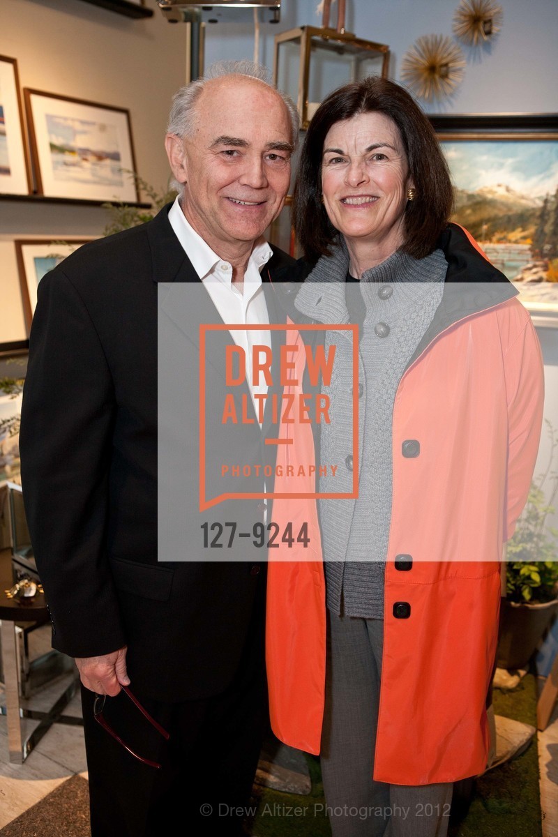 Jim Krieg, Mary Reilley, GUMP'S Lake Country Kick-Off Party Benefitting the Lake Tahoe Fund, US, April 26th, 2012, Photo #127-9244 Jim Krieg, Mary Reilley, Photo #127-9244