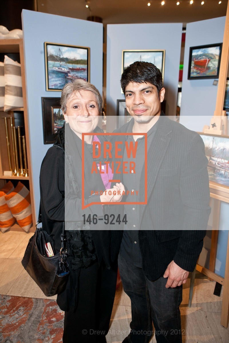 Pamela ?, Charles Abonce, GUMP'S Lake Country Kick-Off Party Benefitting the Lake Tahoe Fund, US, April 26th, 2012, Photo #146-9244 Pamela ?, Charles Abonce, Photo #146-9244