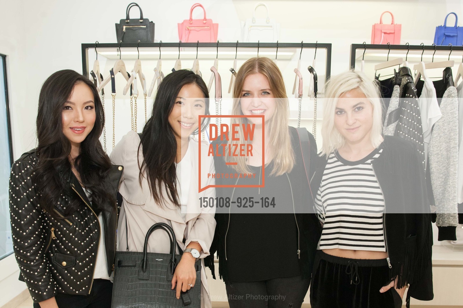 Kate Ogata, Jess Lee, Lauren Ray, Blair WIlliams, REBECCA MINKOFF San Francisco Store Opening, US, January 9th, 2015, Photo #150108-925-164 Kate Ogata, Jess Lee, Lauren Ray, Blair WIlliams, Photo #150108-925-164