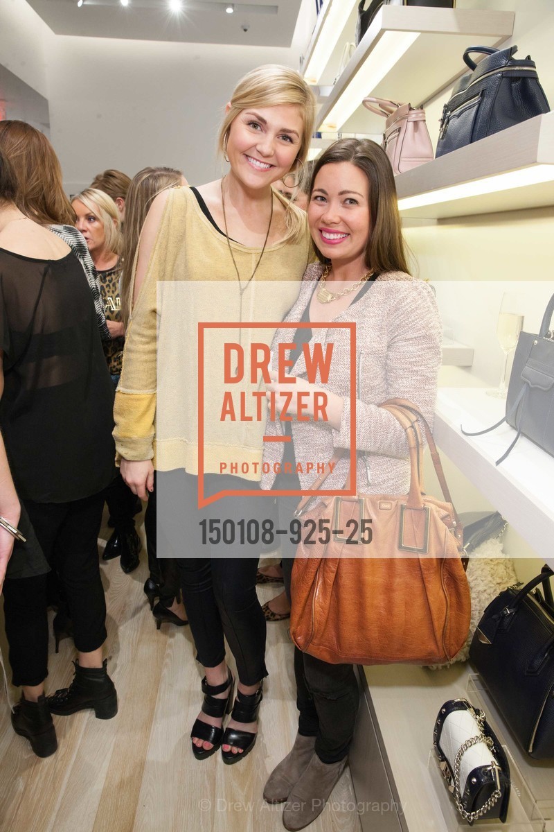 Jordan Jones, Jillian Bremmer, REBECCA MINKOFF San Francisco Store Opening, US, January 9th, 2015, Photo #150108-925-25 Jordan Jones, Jillian Bremmer, Photo #150108-925-25