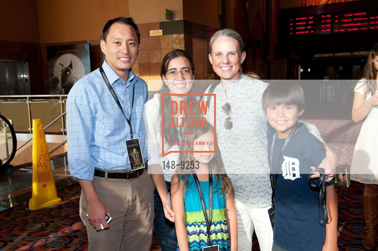 Andy Fang, Sophia Fang, Ryan Fang, PARANORMAN at the Century Downtown Redwood City Theatre, US, August 9th, 2012, Photo #148-9253 Andy Fang, Sophia Fang, Ryan Fang, Photo #148-9253