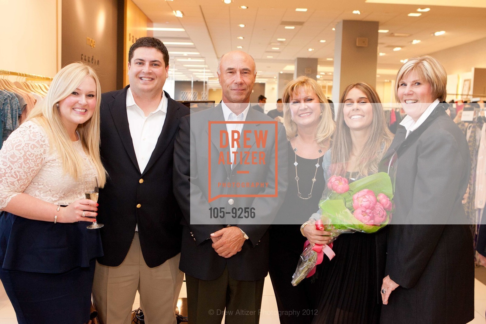 Kim Oulton, Michael Hamilton, David Niello, Susan Niello, Amanda Niello, Diane Brooks, UCSF Benefit at Bloomingdales, US, May 17th, 2012, Photo #105-9256 Kim Oulton, Michael Hamilton, David Niello, Susan Niello, Amanda Niello, Diane Brooks, Photo #105-9256