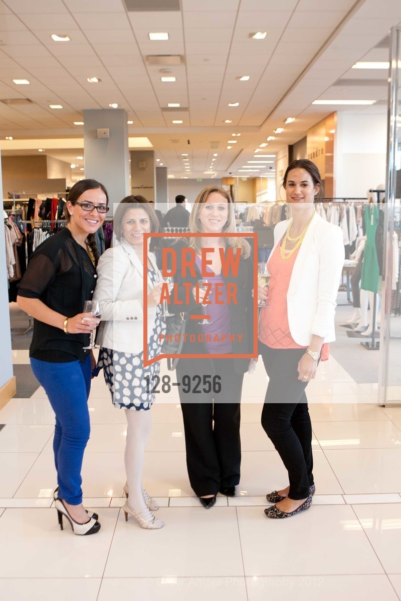 Sheila Ashtiani, Fayeza Mullamitha, Allison Landy, Elysia Cooper, UCSF Benefit at Bloomingdales, US, May 17th, 2012, Photo #128-9256 Sheila Ashtiani, Fayeza Mullamitha, Allison Landy, Elysia Cooper, Photo #128-9256