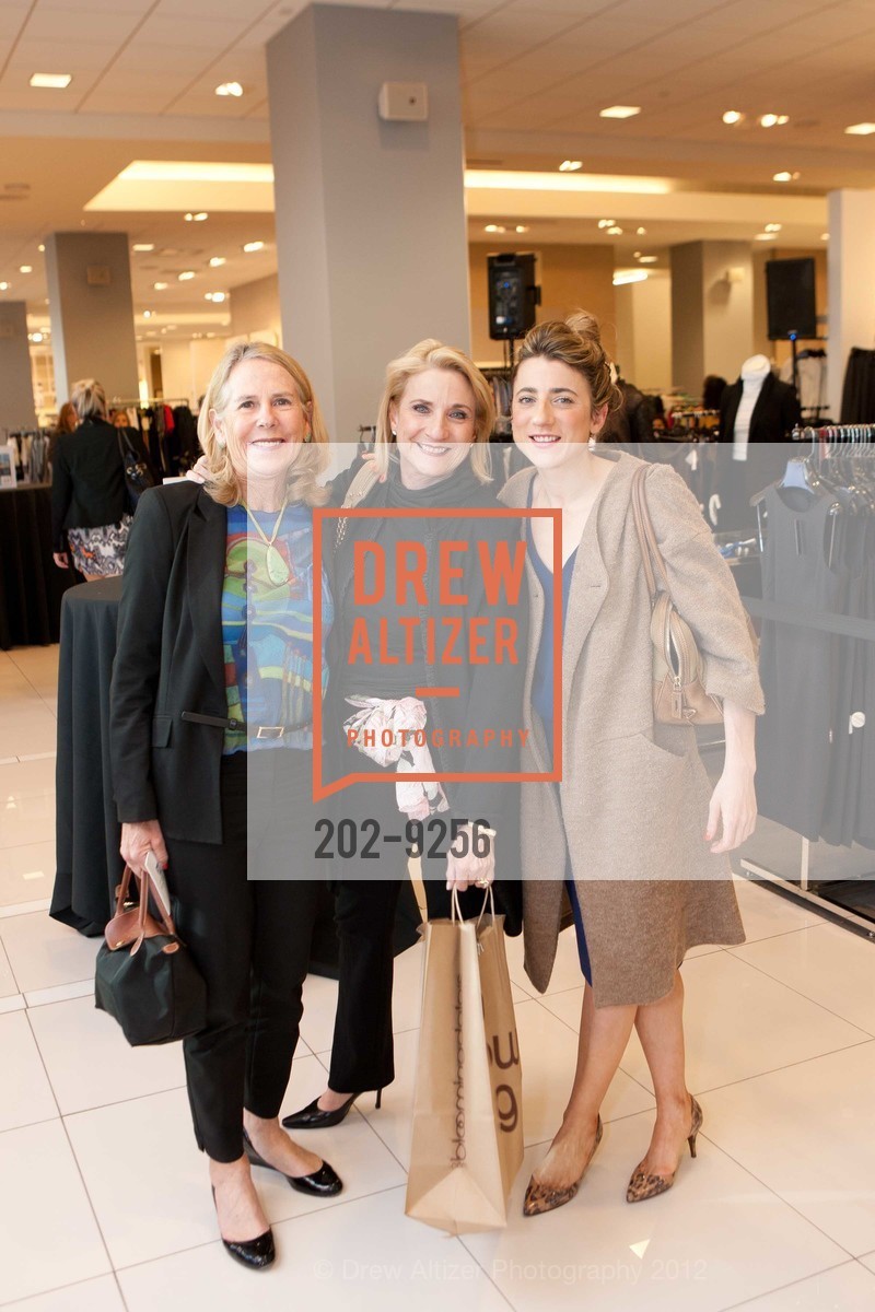 Betsy Coover, Deborah Avakian, Stephanie Avakian, UCSF Benefit at Bloomingdales, US, May 17th, 2012, Photo #202-9256 Betsy Coover, Deborah Avakian, Stephanie Avakian, Photo #202-9256