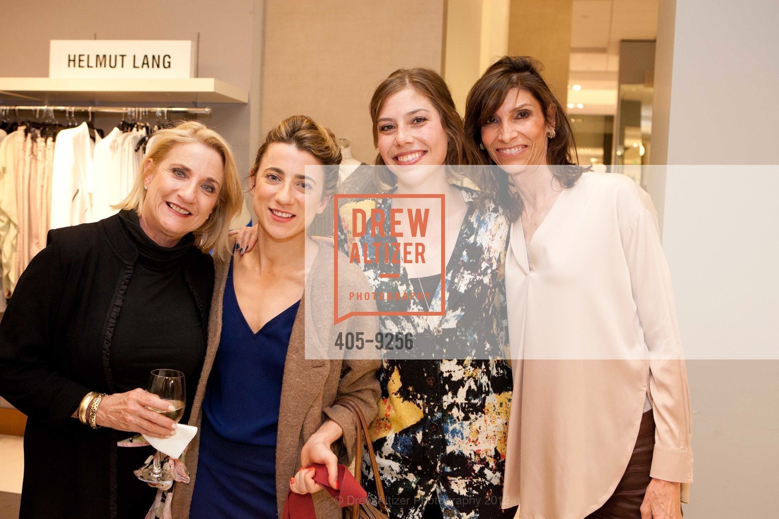 Deborah Avakian, Stephanie Avakian, Kimberly Goldfein, Susan Goldfein, UCSF Benefit at Bloomingdales, US, May 17th, 2012, Photo #405-9256 Deborah Avakian, Stephanie Avakian, Kimberly Goldfein, Susan Goldfein, Photo #405-9256