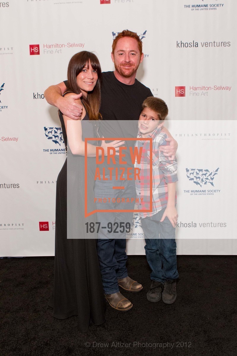Megan Moore, Scott Grimes, Jackson Grimes, Photo #187-9259