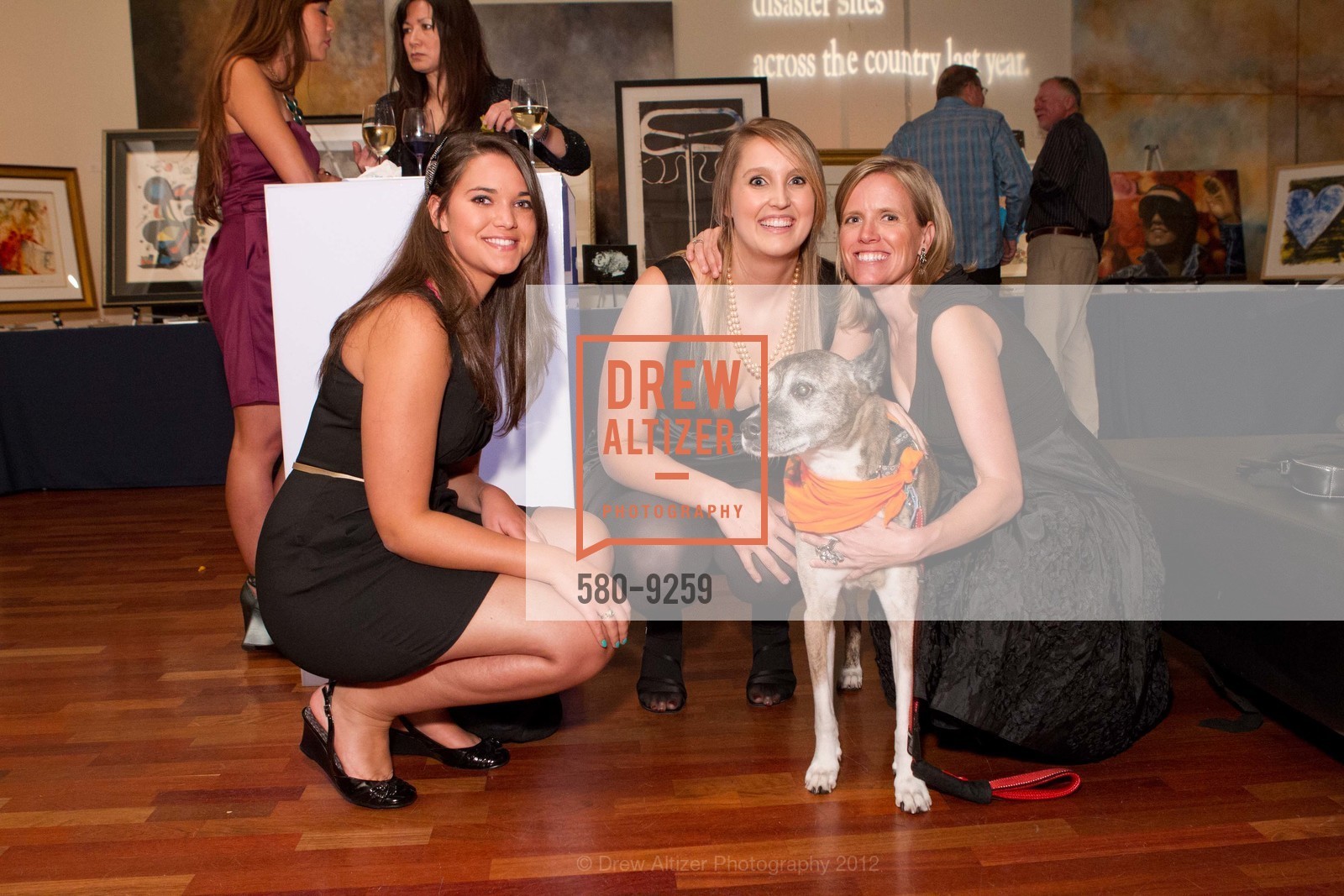 Kimberly Peeples, Grace Hopfenbeck, Jennifer Fearing, THE HUMANE SOCIETY OF THE UNITED STATES Presents To the Rescue! Saving Animal Lives San Francisco, Terra Gallery. 511 Harrison Street, September 29th, 2012, Photo #580-9259 Kimberly Peeples, Grace Hopfenbeck, Jennifer Fearing, Photo #580-9259