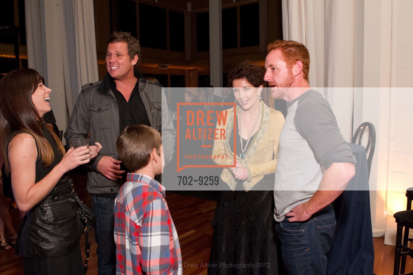 Megan Moore, Bob Guiney, Beverly Kaskey, Scott Grimes, THE HUMANE SOCIETY OF THE UNITED STATES Presents To the Rescue! Saving Animal Lives San Francisco, Terra Gallery. 511 Harrison Street, September 29th, 2012, Photo #702-9259 Megan Moore, Bob Guiney, Beverly Kaskey, Scott Grimes, Photo #702-9259