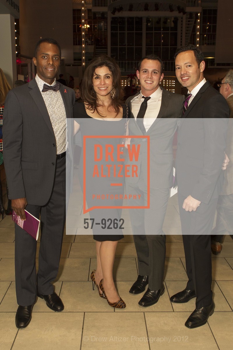Marc Vincent, Mercedes Azcarate, Sean Fleming, Hernan Luduena Segre, DIFFA'S DINING BY DESIGN Gala, US, November 15th, 2012, Photo #57-9262 Marc Vincent, Mercedes Azcarate, Sean Fleming, Hernan Luduena Segre, Photo #57-9262