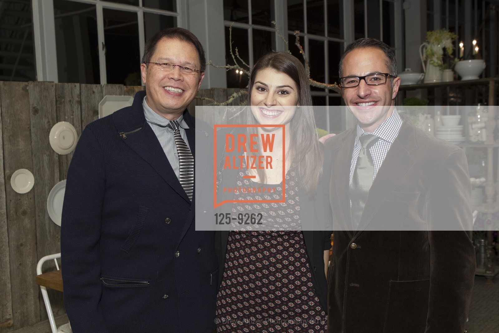 Robert Fung, Melanie Leinweber, David Miranda, DIFFA'S DINING BY DESIGN Gala, US, November 15th, 2012, Photo #125-9262 Robert Fung, Melanie Leinweber, David Miranda, Photo #125-9262