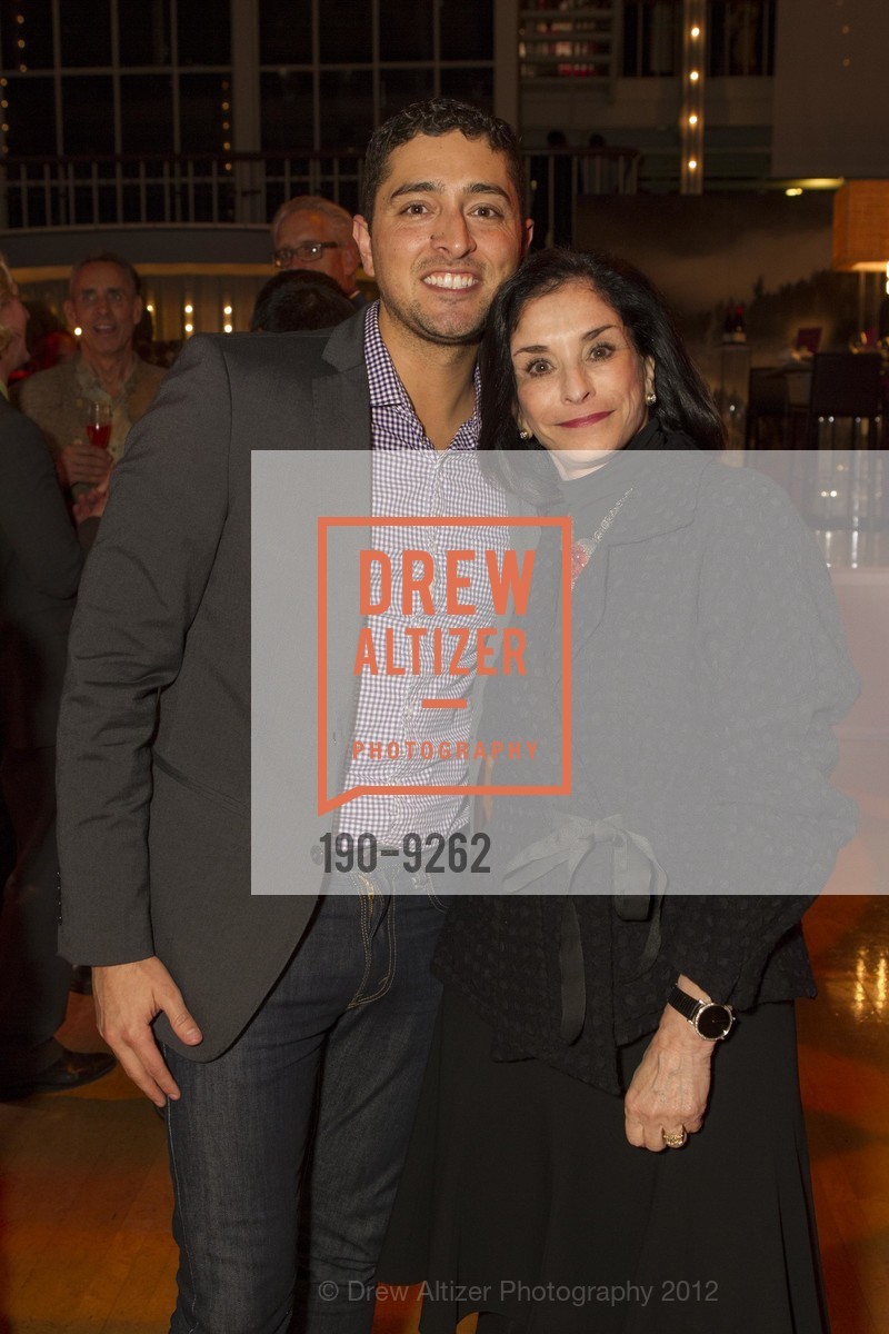 Roberto Tiscorino, Barbara Waltman, DIFFA'S DINING BY DESIGN Gala, US, November 15th, 2012, Photo #190-9262 Roberto Tiscorino, Barbara Waltman, Photo #190-9262