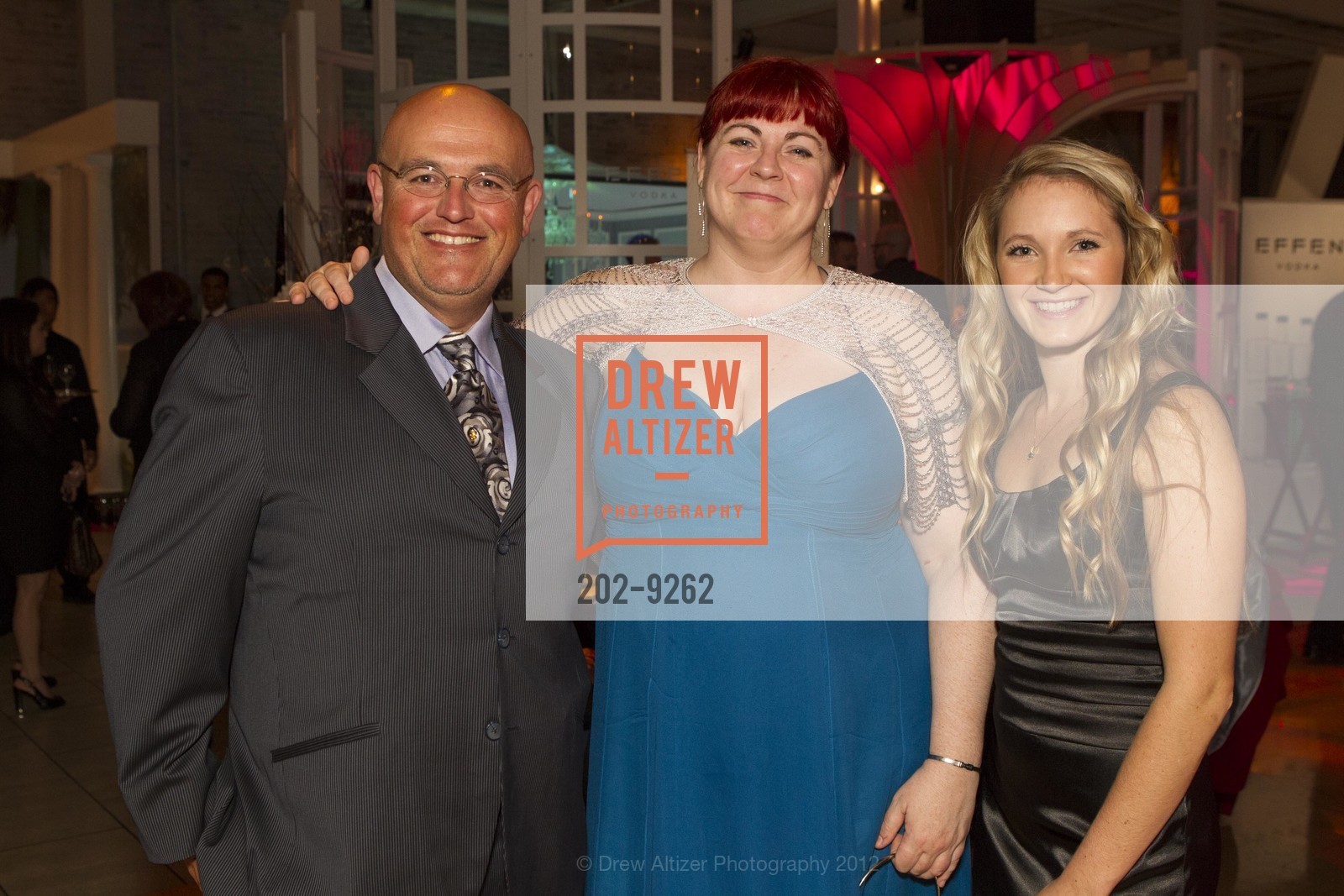 Colin Daly, Jennifer Davidson, Krista Barry, DIFFA'S DINING BY DESIGN Gala, US, November 15th, 2012, Photo #202-9262 Colin Daly, Jennifer Davidson, Krista Barry, Photo #202-9262