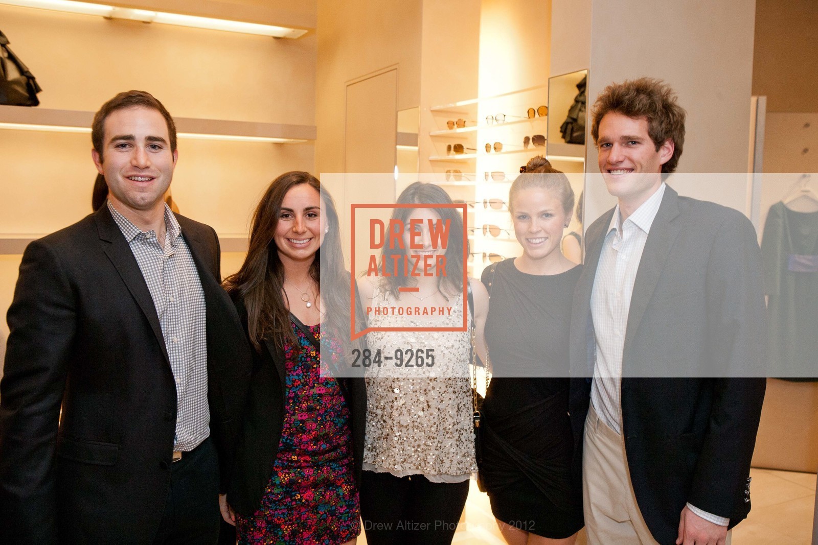 Patrick Chammas, Mara Fintzi, Joelle Hadaya, Lainie Ransom, GIORGIO ARMANI hosts launch party for SFMOMA's 2012 MODERN BALL, US, February 1st, 2012, Photo #284-9265 Patrick Chammas, Mara Fintzi, Joelle Hadaya, Lainie Ransom, Photo #284-9265