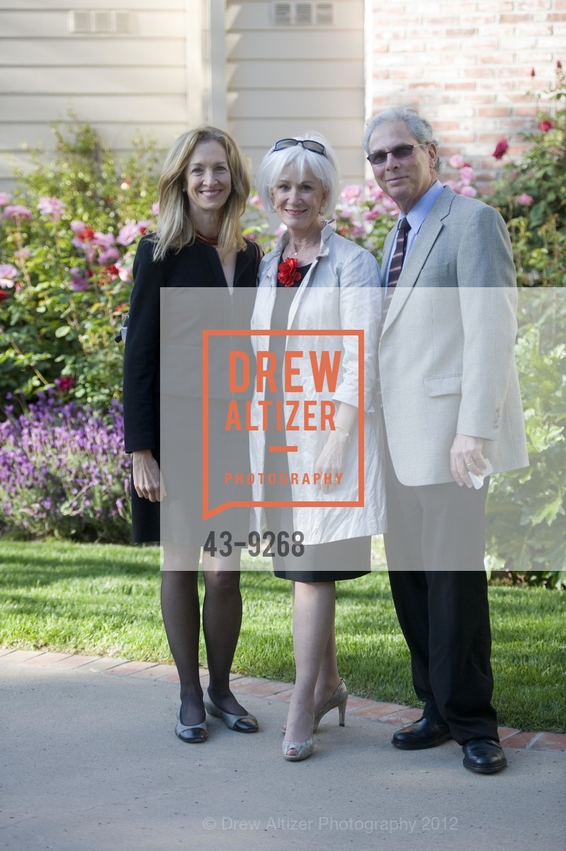 Francine Halberg, Diane Doodha, Jim Dietz, 120426-Marin-General-Hospital-captioned, US, April 26th, 2012, Photo #43-9268 Francine Halberg, Diane Doodha, Jim Dietz, Photo #43-9268