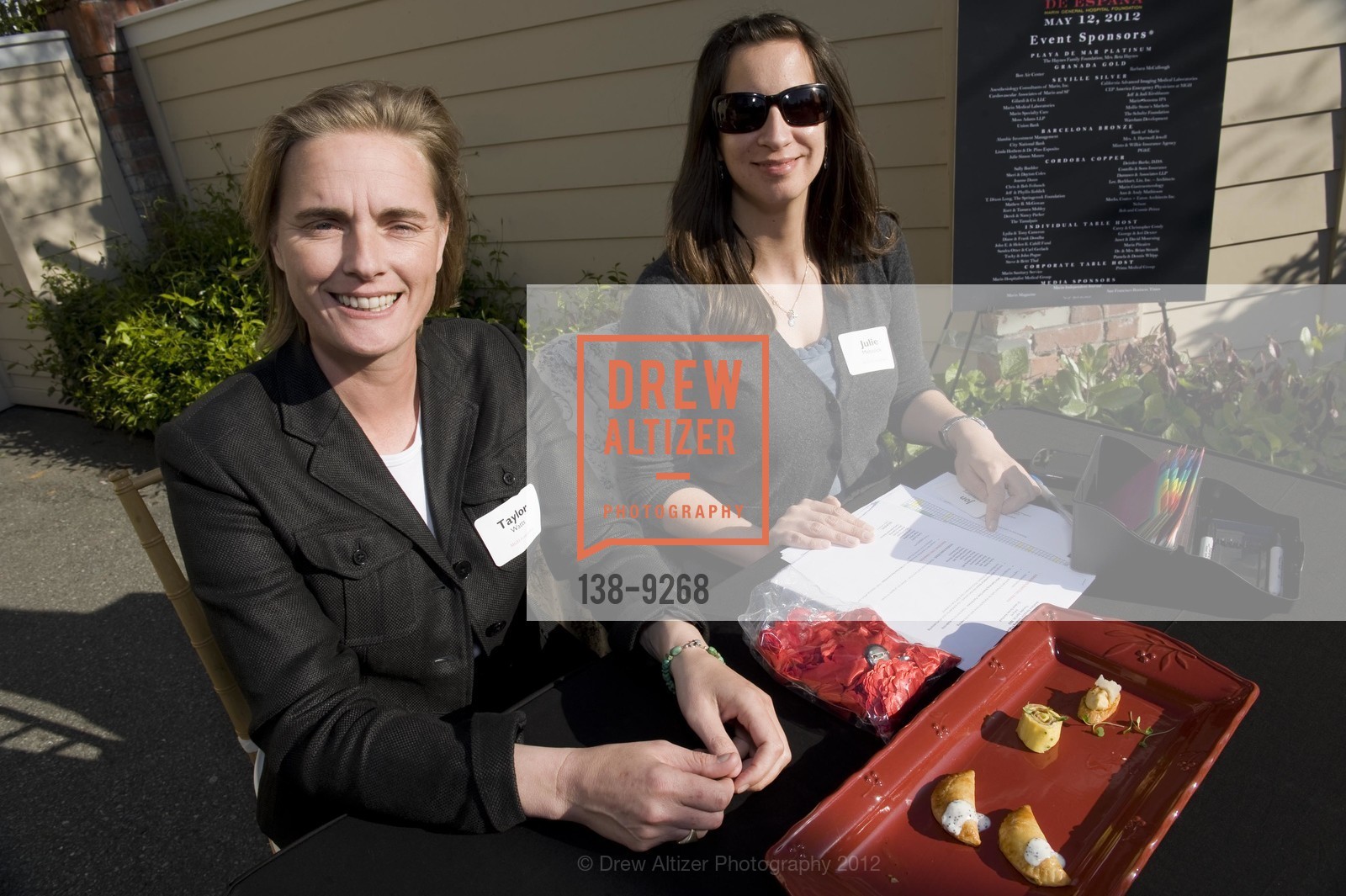 Taylor Watts, Julie Meholick, 120426-Marin-General-Hospital-captioned, US, April 26th, 2012, Photo #138-9268 Taylor Watts, Julie Meholick, Photo #138-9268