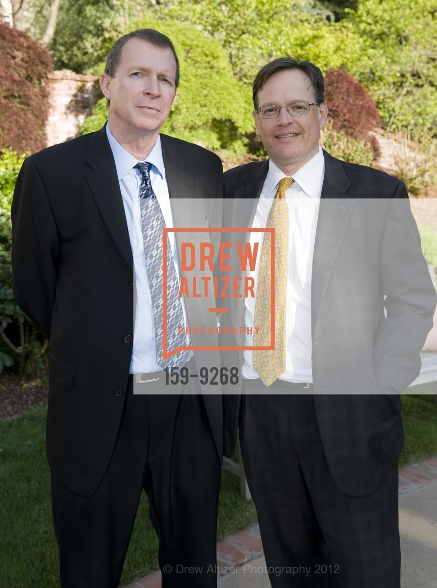 Ed Alfrey, Jon Friedenberg, 120426-Marin-General-Hospital-captioned, US, April 26th, 2012, Photo #159-9268 Ed Alfrey, Jon Friedenberg, Photo #159-9268