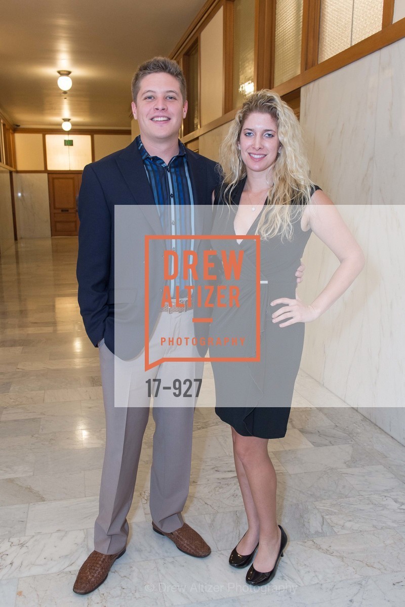 Rexford Hibbs, Ashley Diamond, MENLO COLLEGE President at The Godfather Live, US, January 10th, 2015, Photo #17-927 Rexford Hibbs, Ashley Diamond, Photo #17-927