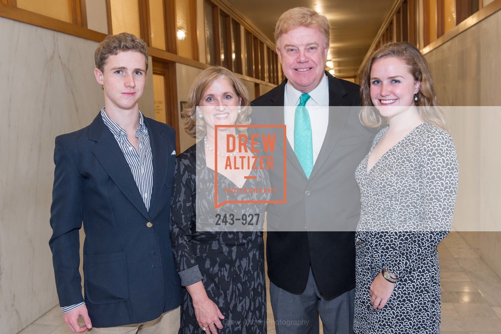 John Moran, Carol Moran, Richard Moran, Cecilia Enright, MENLO COLLEGE President at The Godfather Live, US, January 10th, 2015, Photo #243-927 John Moran, Carol Moran, Richard Moran, Cecilia Enright, Photo #243-927