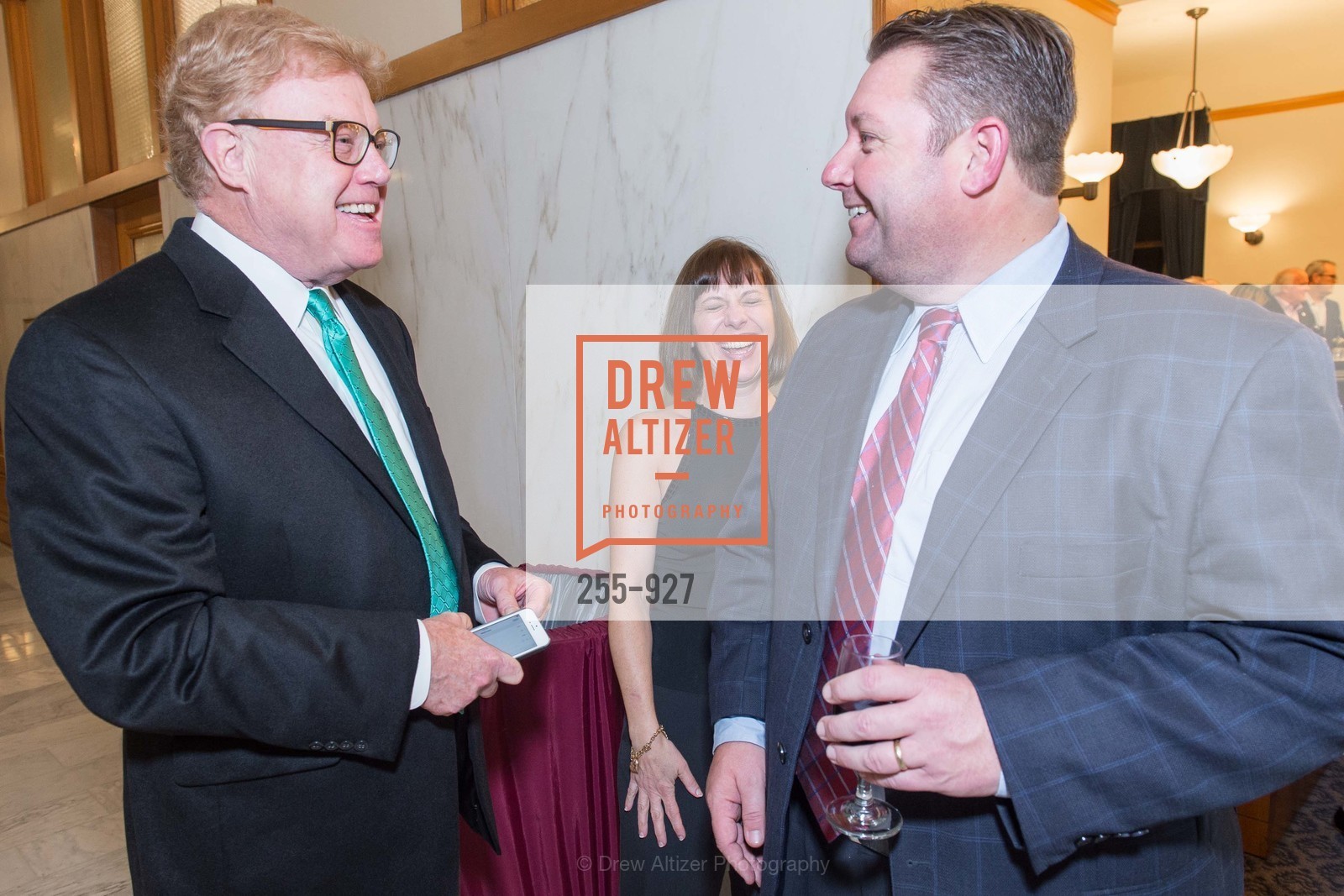 Carol Moran, Richard Moran, Karen Madden, Ryan Madden, MENLO COLLEGE President at The Godfather Live, US, January 10th, 2015, Photo #255-927 Carol Moran, Richard Moran, Karen Madden, Ryan Madden, Photo #255-927