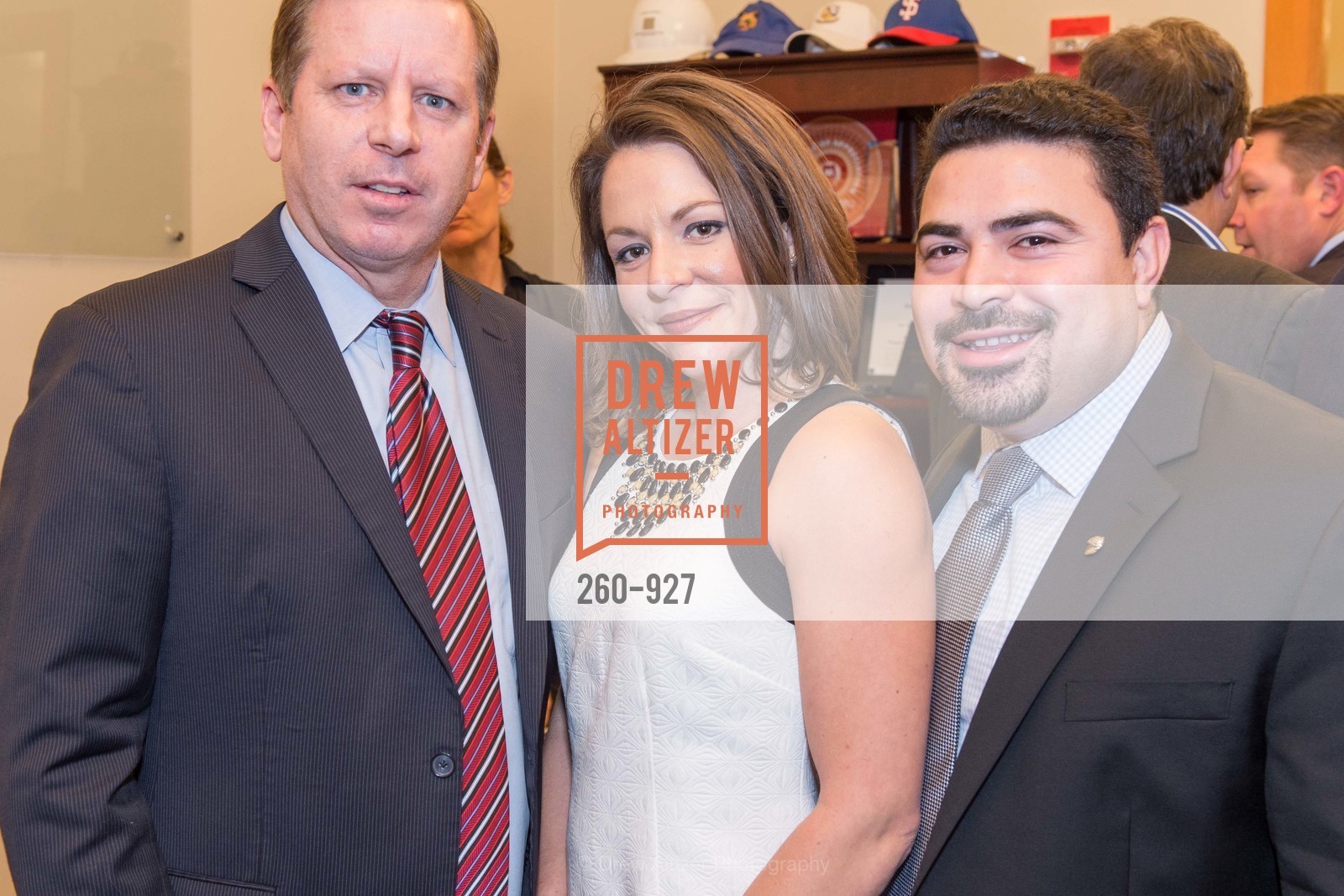 John Ring, Dawn Yules, Hanna Male, MENLO COLLEGE President at The Godfather Live, US, January 10th, 2015, Photo #260-927 John Ring, Dawn Yules, Hanna Male, Photo #260-927