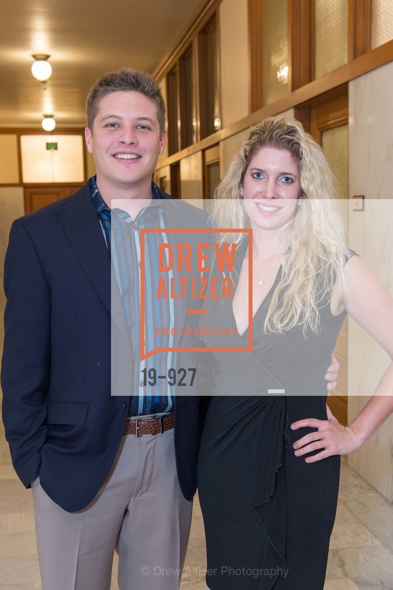 Rexford Hibbs, Ashley Diamond, MENLO COLLEGE President at The Godfather Live, US, January 10th, 2015, Photo #19-927 Rexford Hibbs, Ashley Diamond, Photo #19-927