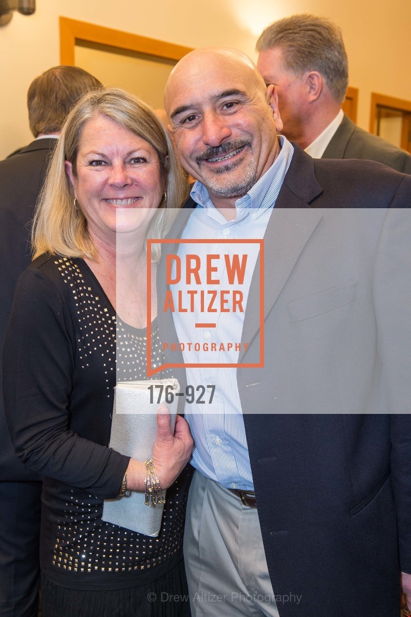 Lisa Tonelli, Paul Tonelli, MENLO COLLEGE President at The Godfather Live, US, January 10th, 2015, Photo #176-927 Lisa Tonelli, Paul Tonelli, Photo #176-927