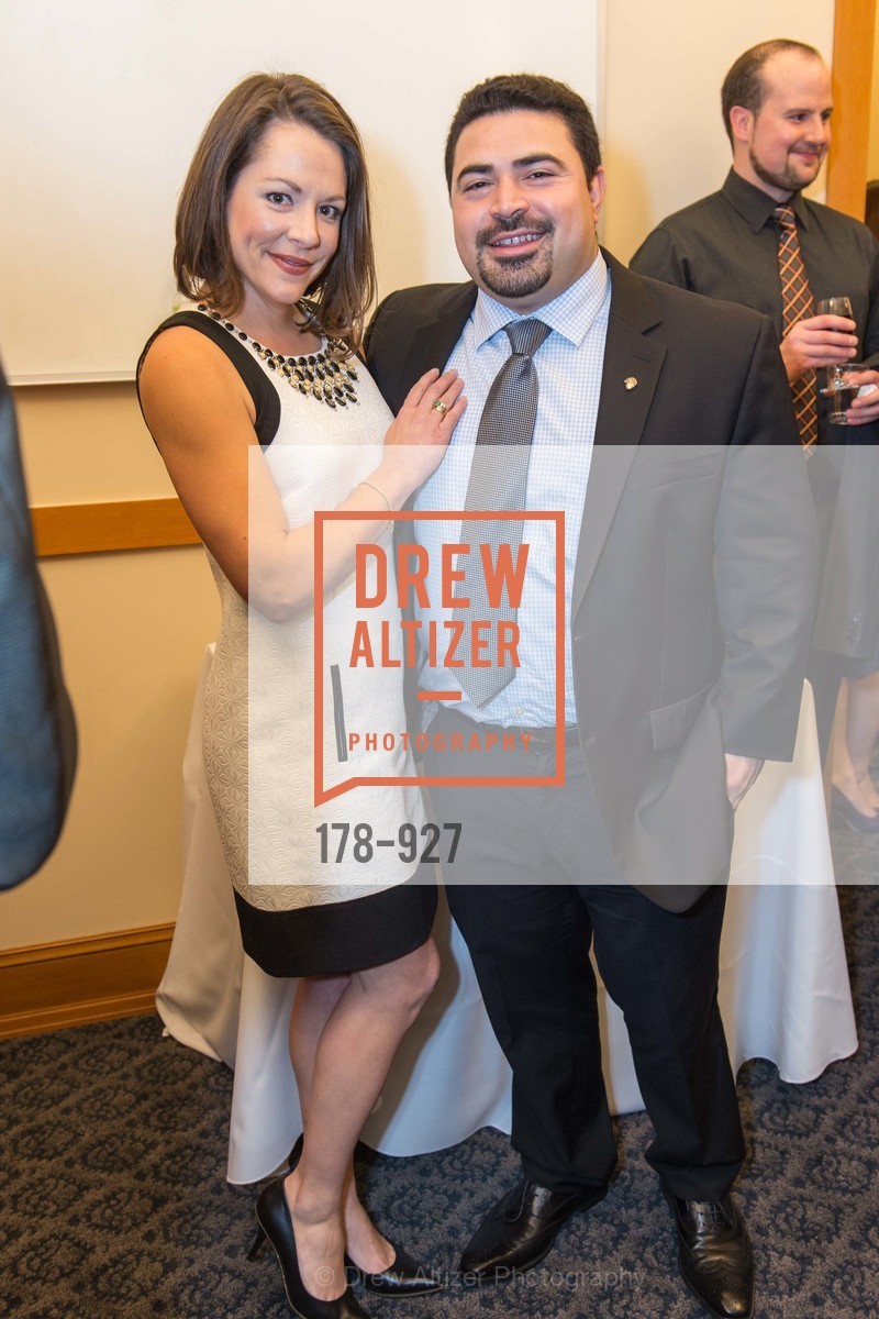 Dawn Yules, Hanna Male, MENLO COLLEGE President at The Godfather Live, US, January 10th, 2015, Photo #178-927 Dawn Yules, Hanna Male, Photo #178-927