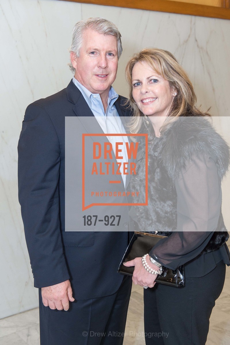 Kevin McDonough, Kathleen McDonough, MENLO COLLEGE President at The Godfather Live, US, January 10th, 2015, Photo #187-927 Kevin McDonough, Kathleen McDonough, Photo #187-927