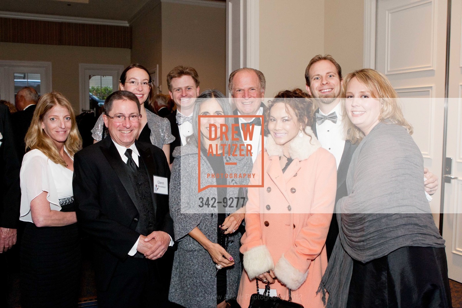 Lynda Mendelson, Megan Mendelson, Glenn Mendelson, Jason Mendelson, Sean Mendelson, Katie Mendelson, BILL COSBY Performance & Reception Benefitting SEQUOIA HOSPITAL, US, March 24th, 2012, Photo #342-9277 Lynda Mendelson, Megan Mendelson, Glenn Mendelson, Jason Mendelson, Sean Mendelson, Katie Mendelson, Photo #342-9277