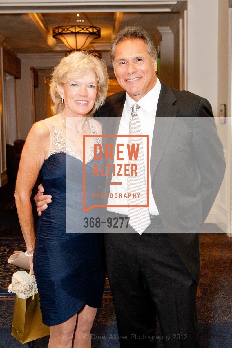 Gerry Plunkett, Jim Plunkett, BILL COSBY Performance & Reception Benefitting SEQUOIA HOSPITAL, US, March 24th, 2012, Photo #368-9277 Gerry Plunkett, Jim Plunkett, Photo #368-9277