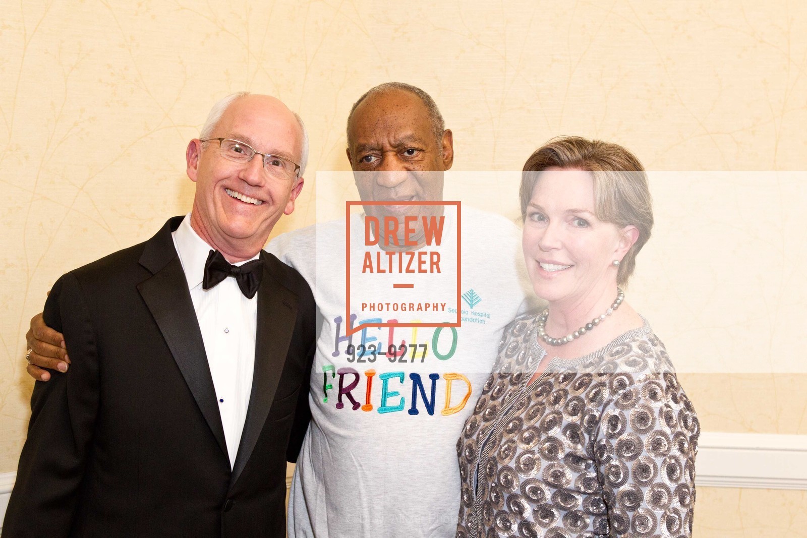 Paul Yock, Bill Cosby, Cynthia Yock, Photo #923-9277