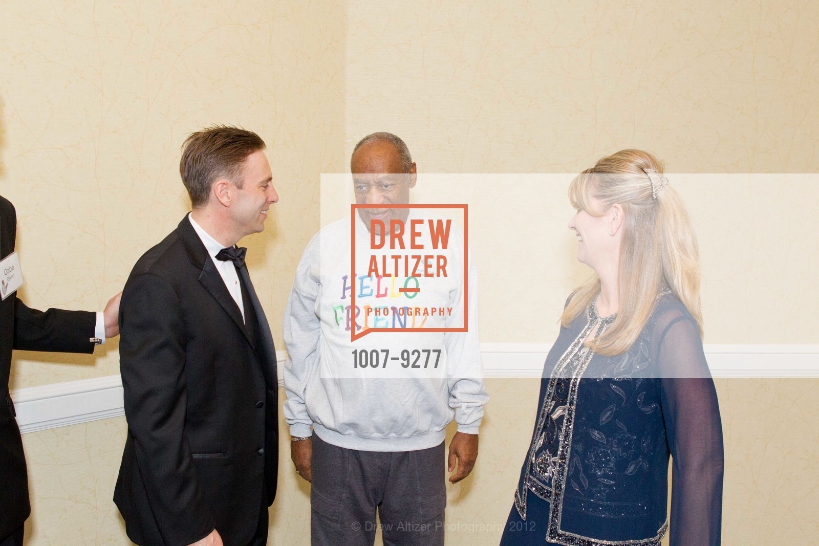 Jeff Barton, Bill Cosby, Gratia Barton, BILL COSBY Performance & Reception Benefitting SEQUOIA HOSPITAL, US, March 24th, 2012, Photo #1007-9277 Jeff Barton, Bill Cosby, Gratia Barton, Photo #1007-9277