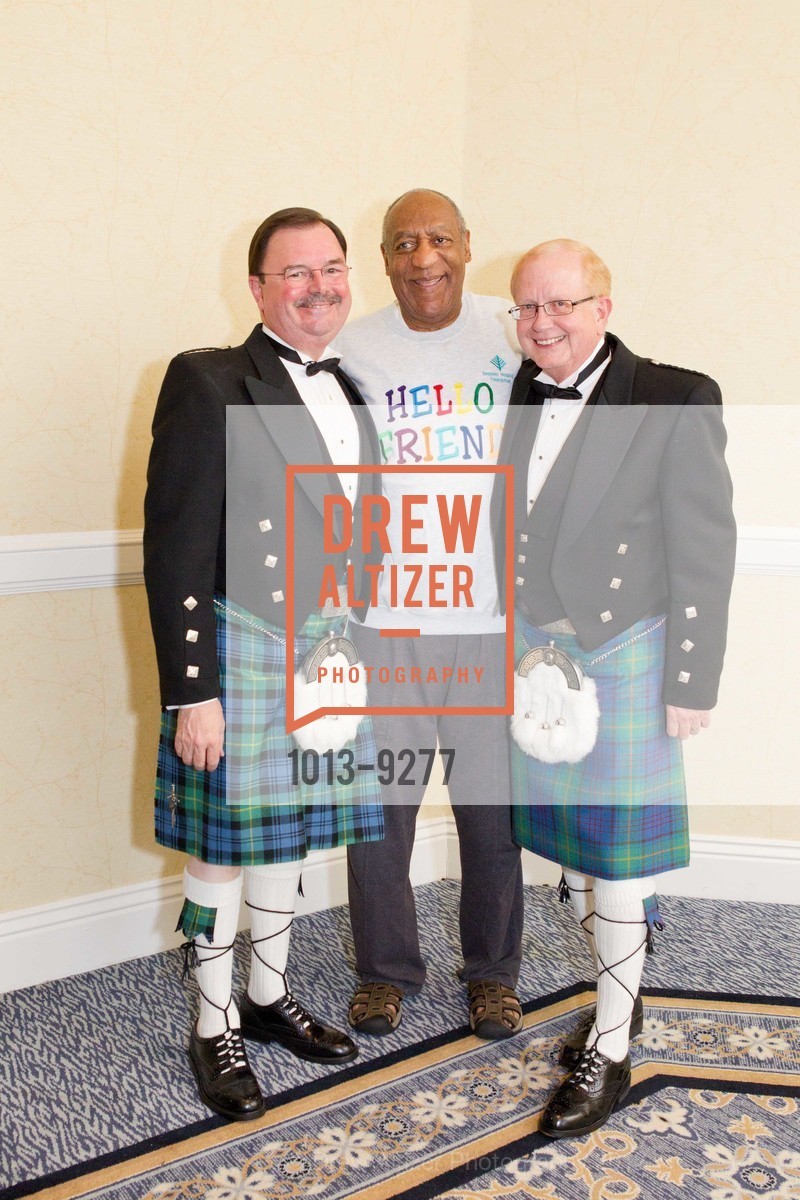 Rich Gordon, Bill Cosby, Denny McShane, BILL COSBY Performance & Reception Benefitting SEQUOIA HOSPITAL, US, March 24th, 2012, Photo #1013-9277 Rich Gordon, Bill Cosby, Denny McShane, Photo #1013-9277
