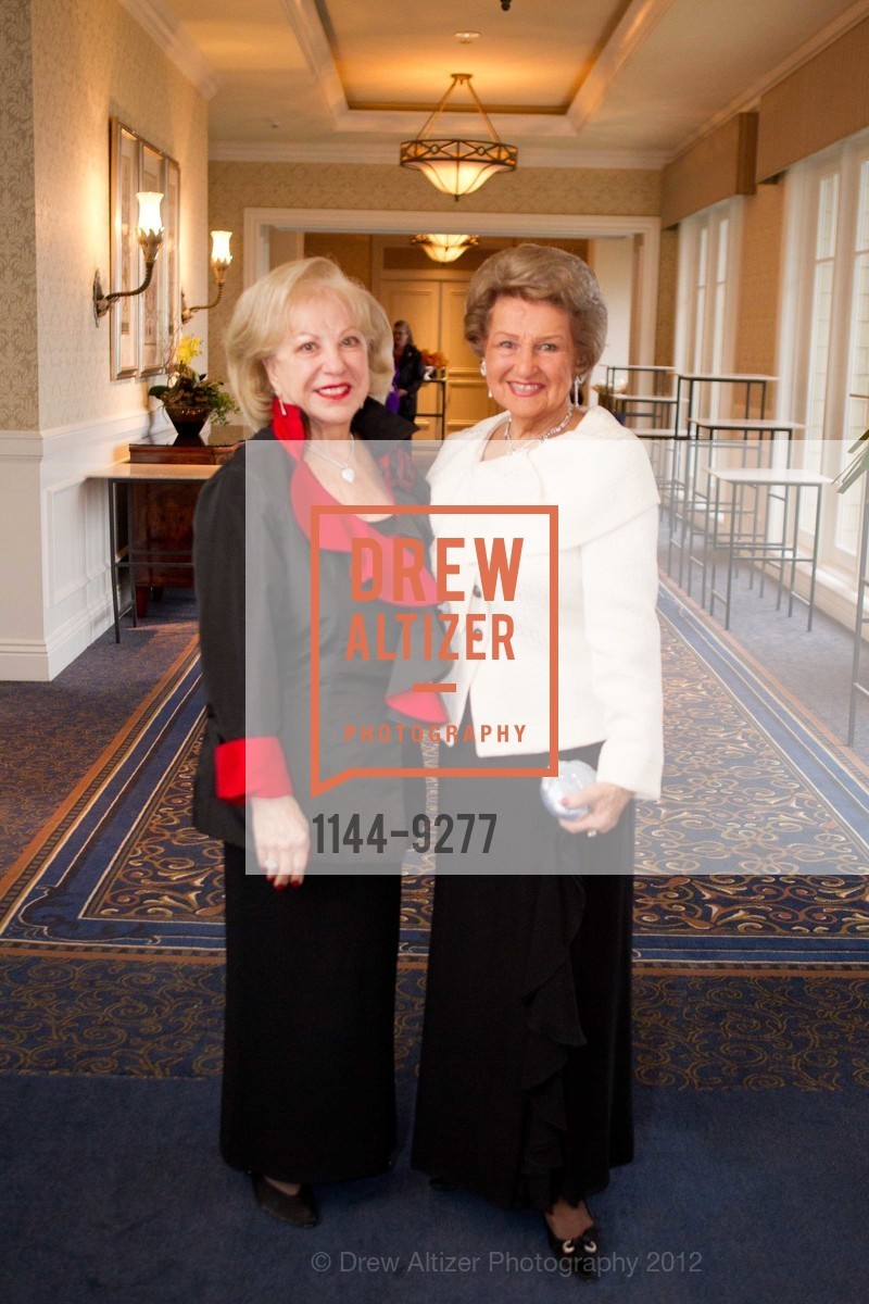 Marie Zahn, Gloria Kennett, BILL COSBY Performance & Reception Benefitting SEQUOIA HOSPITAL, US, March 24th, 2012, Photo #1144-9277 Marie Zahn, Gloria Kennett, Photo #1144-9277
