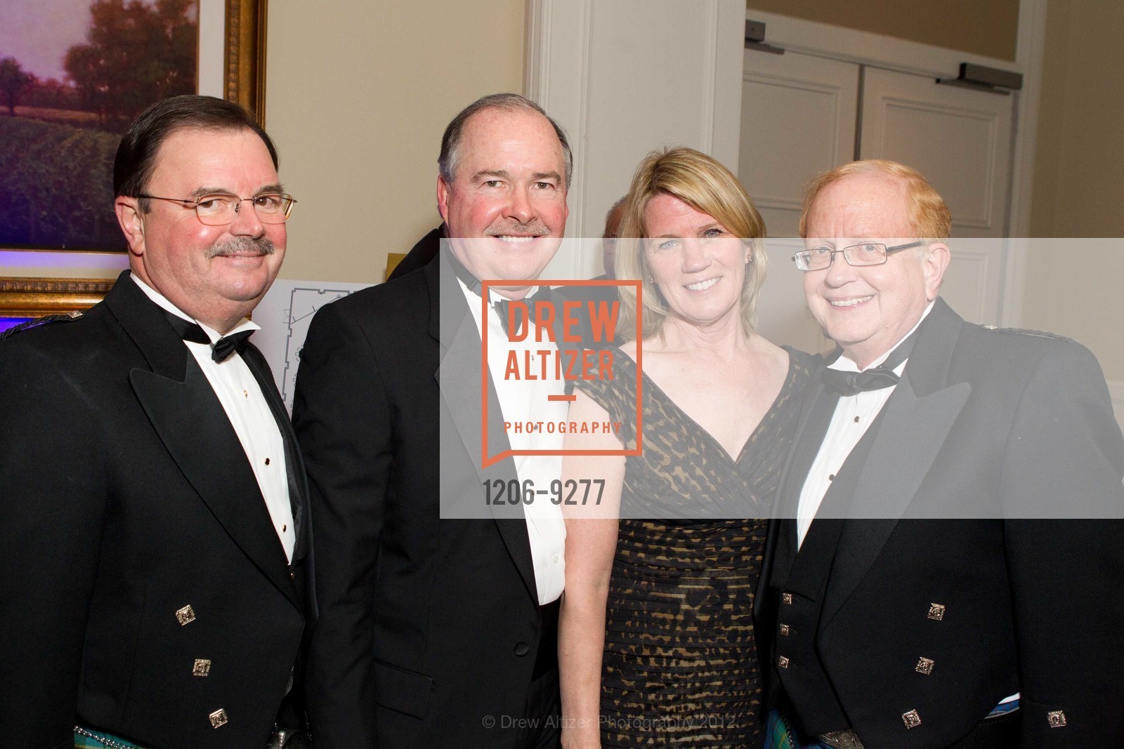 Rich Gordon, Mike O'Holleran, Joan O'Holleran, Denny McShane, BILL COSBY Performance & Reception Benefitting SEQUOIA HOSPITAL, US, March 24th, 2012, Photo #1206-9277 Rich Gordon, Mike O'Holleran, Joan O'Holleran, Denny McShane, Photo #1206-9277