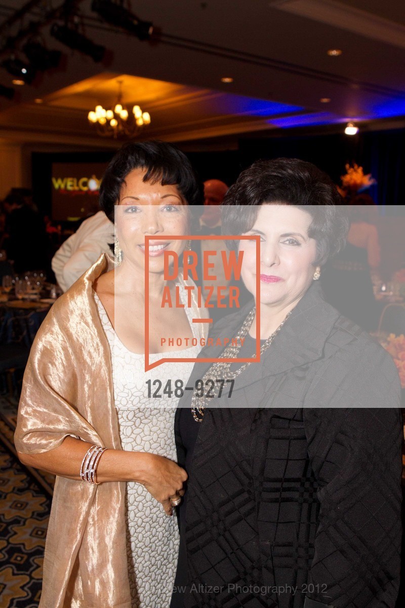 Caretha Coleman, Marilyn Territo, BILL COSBY Performance & Reception Benefitting SEQUOIA HOSPITAL, US, March 24th, 2012, Photo #1248-9277 Caretha Coleman, Marilyn Territo, Photo #1248-9277