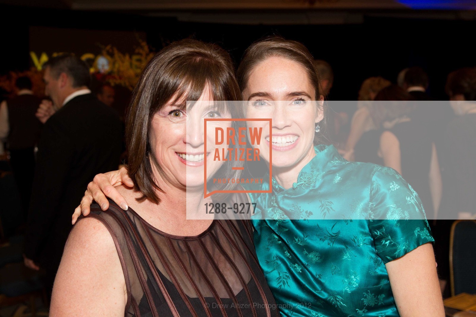 Eileen Faria, Kristin Schweitzer, BILL COSBY Performance & Reception Benefitting SEQUOIA HOSPITAL, US, March 24th, 2012, Photo #1288-9277 Eileen Faria, Kristin Schweitzer, Photo #1288-9277