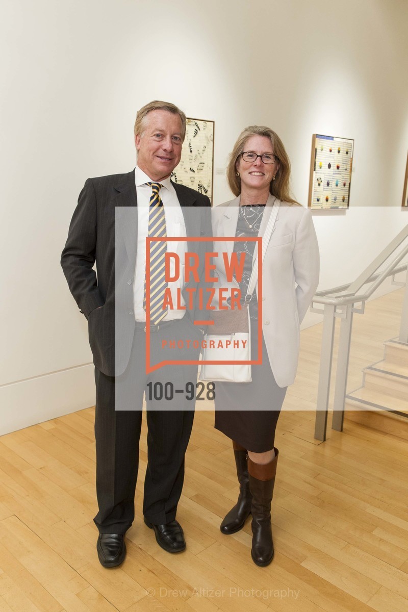 Ken Ludlum, Catherine Reining, CT PARTNERS Cocktail Party at CALDWELL SNYDER GALLERY, US, January 13th, 2015, Photo #100-928 Ken Ludlum, Catherine Reining, Photo #100-928