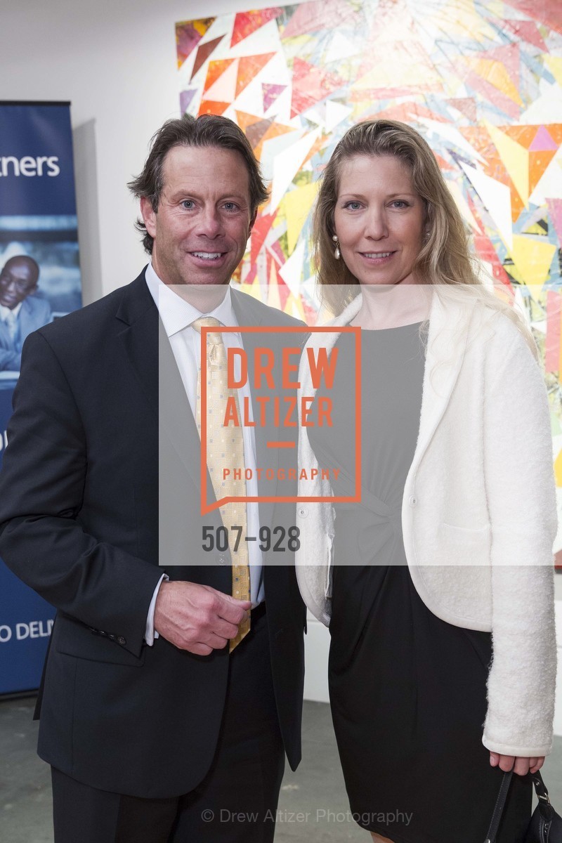 Richard Kivel, Nancy March, CT PARTNERS Cocktail Party at CALDWELL SNYDER GALLERY, US, January 13th, 2015, Photo #507-928 Richard Kivel, Nancy March, Photo #507-928