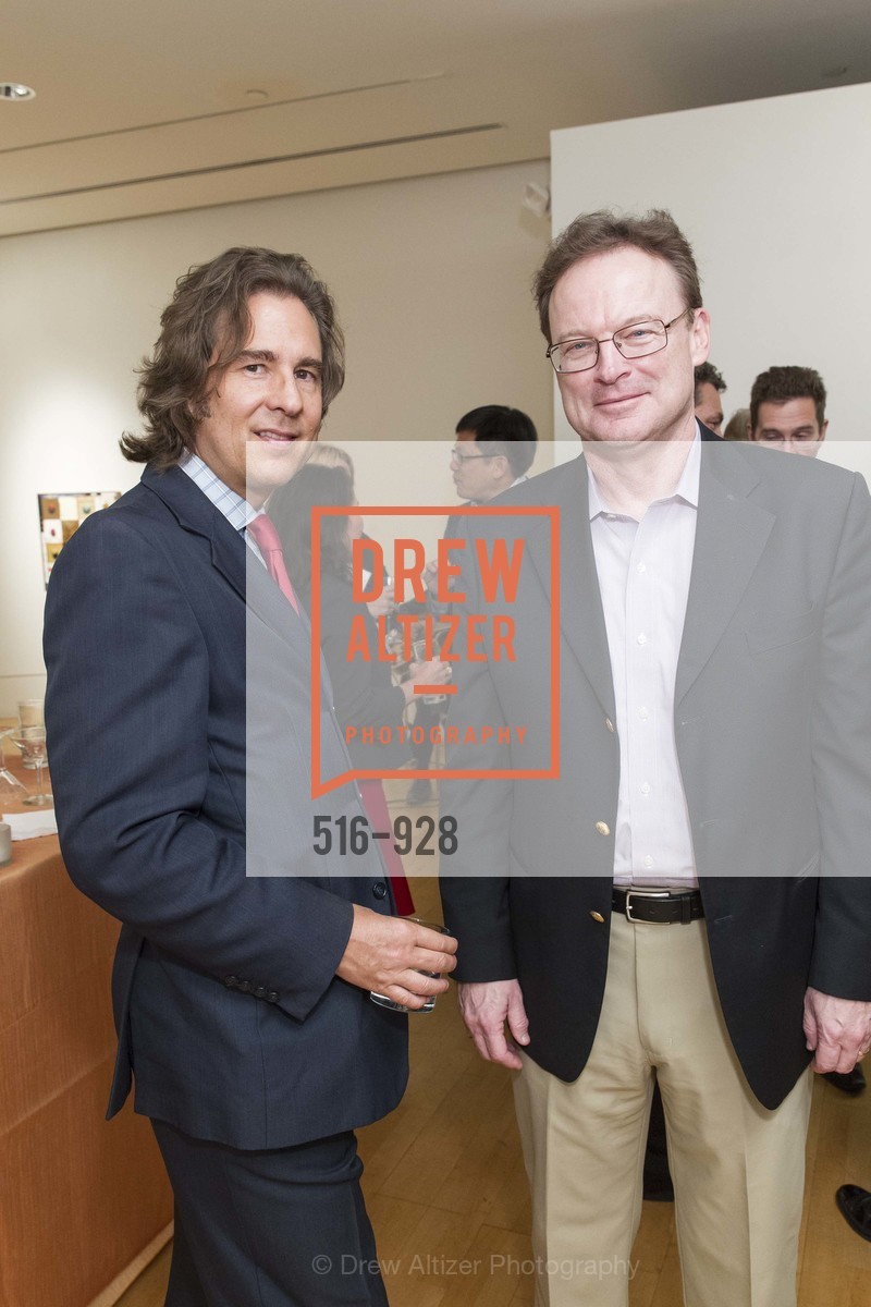 Christopher Missling, Phil Christianson, CT PARTNERS Cocktail Party at CALDWELL SNYDER GALLERY, US, January 13th, 2015, Photo #516-928 Christopher Missling, Phil Christianson, Photo #516-928