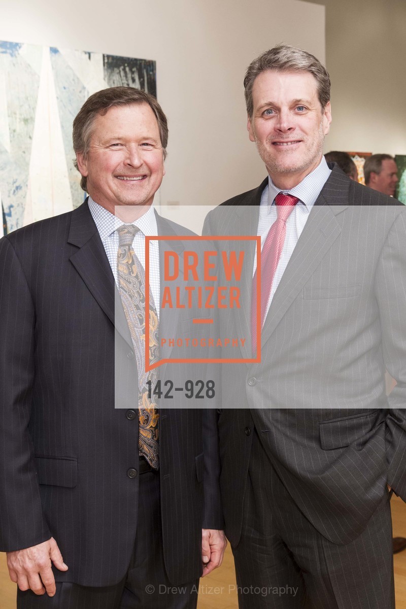 Tom Koch, Marc Hedrick, CT PARTNERS Cocktail Party at CALDWELL SNYDER GALLERY, US, January 13th, 2015, Photo #142-928 Tom Koch, Marc Hedrick, Photo #142-928