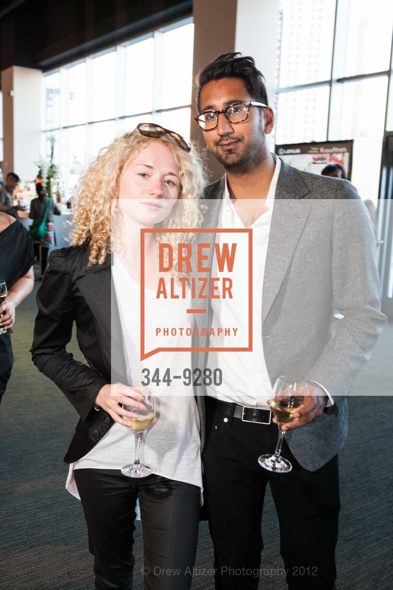 Julie Jarvis, Raj Parmer, LEXUS Laws of Attraction Photo Exhibit, US, July 30th, 2012, Photo #344-9280 Julie Jarvis, Raj Parmer, Photo #344-9280