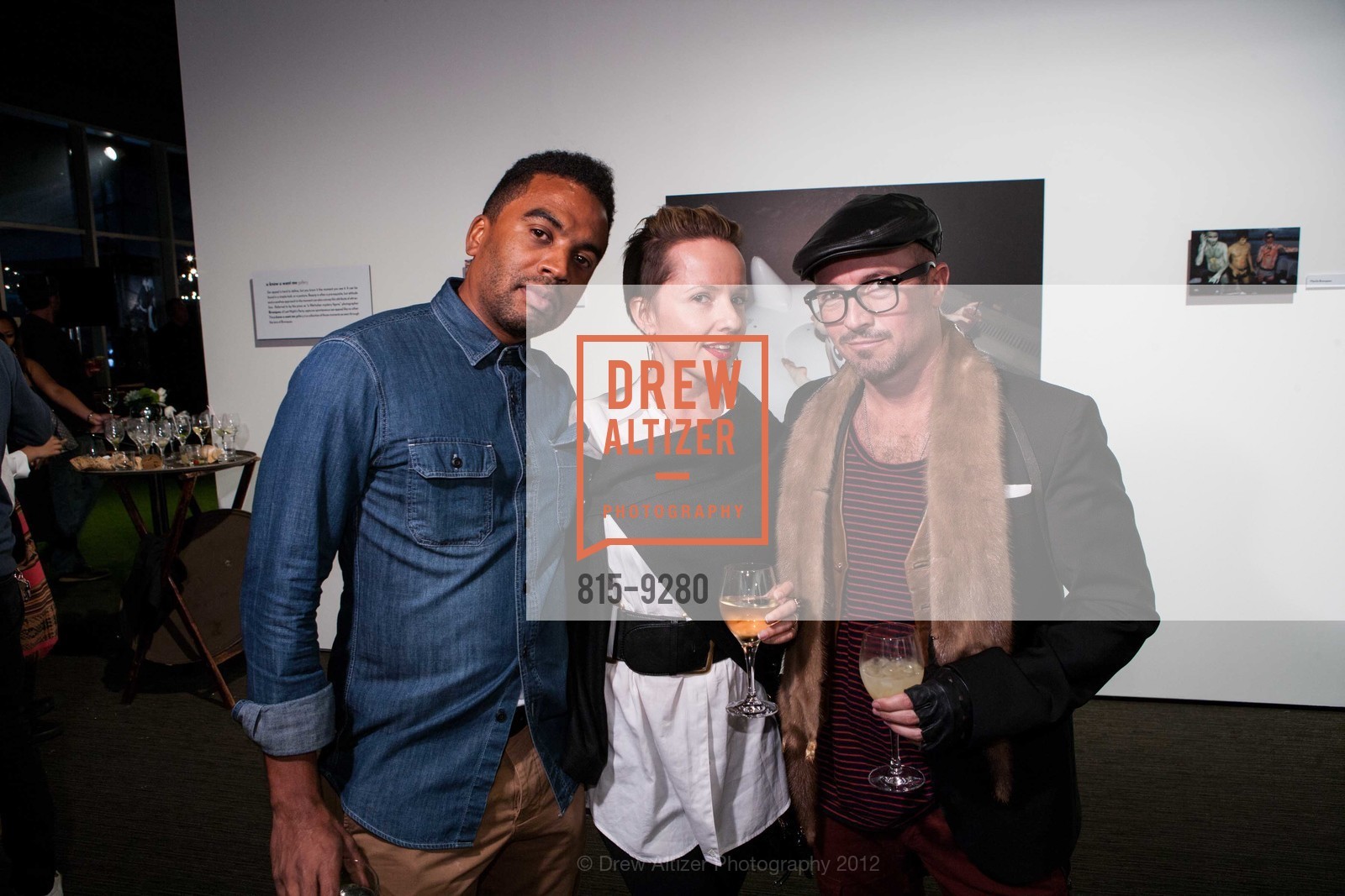 Damon DeGraff, Irina Lazar, Riley Johndonnell, LEXUS Laws of Attraction Photo Exhibit, US, July 30th, 2012, Photo #815-9280 Damon DeGraff, Irina Lazar, Riley Johndonnell, Photo #815-9280