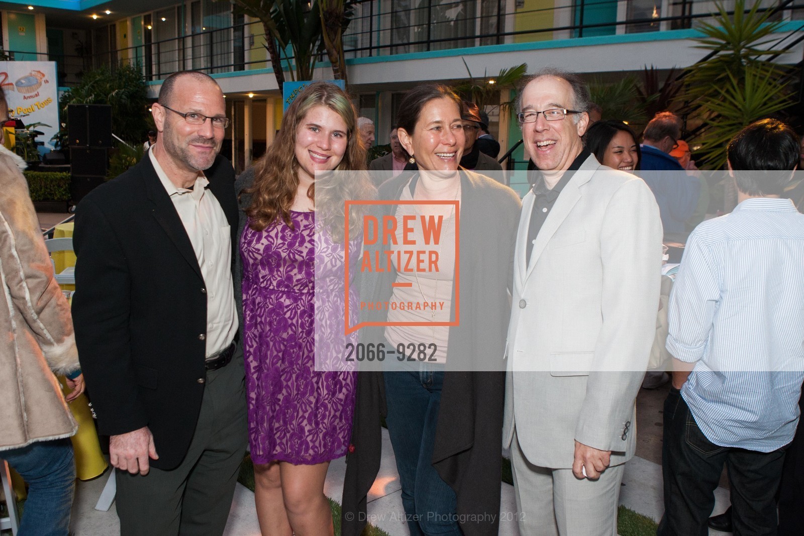 Marty Myers, Deborah Lewis, Frieda Myers, Don Falk, Photo #2066-9282